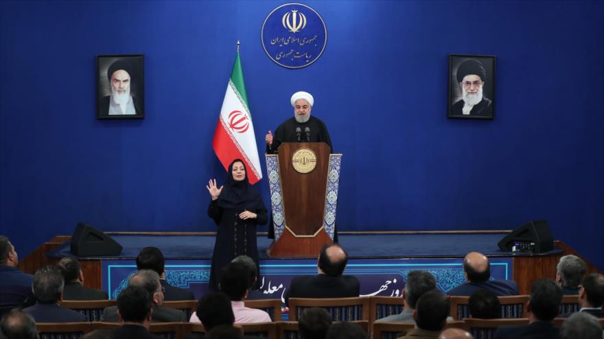 Rohani: EEUU fracasó en poner de rodillas a la nación iraní | HISPANTV