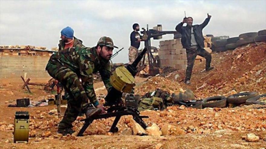 Vídeo: Siria ataca a los terroristas y retoma 3 ciudades en Idlib