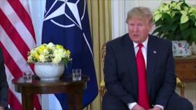 Trump declara que pretende saquear el crudo de Siria