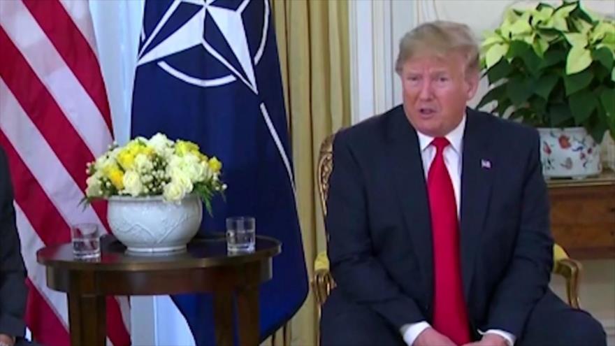 Trump declara que pretende saquear el crudo de Siria | HISPANTV