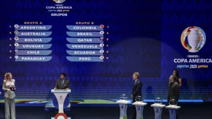 Entérese del calendario de la Copa América 2020