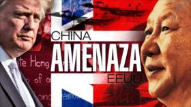Detrás de la Razón: China amenaza a EEUU; prohíbe el paso a barcos de guerra