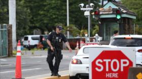 Tiroteo en una base naval en EEUU deja tres muertos