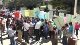 Ambientalistas hondureños denuncian horrenda persecución