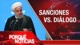 El Porqué de las Noticias: Disposición para dialogar con Irán. Cumbre de OTAN. Paros en Colombia