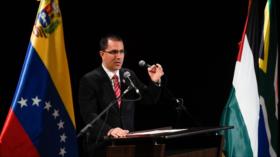 Caracas refuta “chistosa” acusación de EEUU de ser “narcorégimen” 