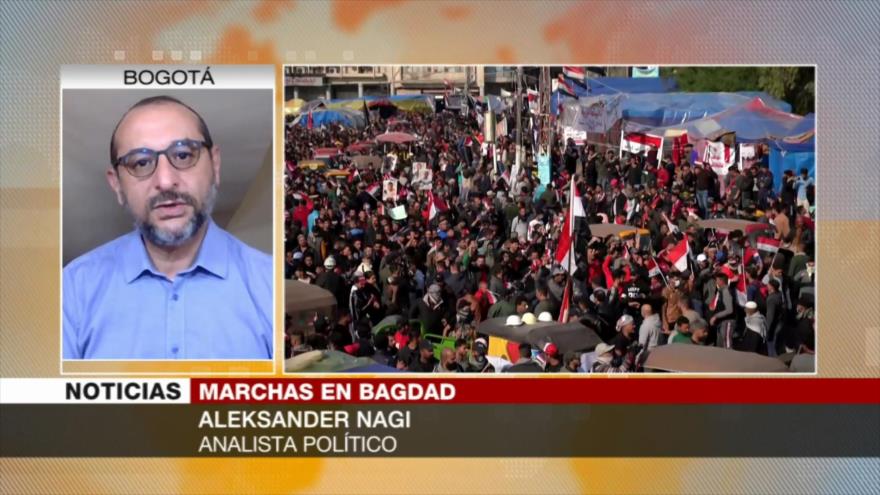 Nagi: Pueblo iraquí cortará manos de EEUU, Israel y Arabia Saudí | HISPANTV