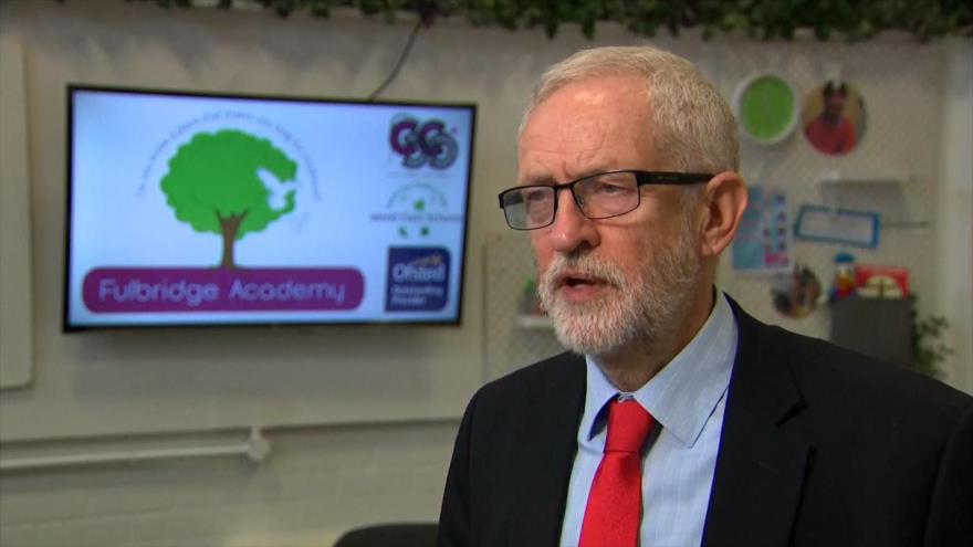Corbyn rechaza acusación antisemita de comunidad judía británica