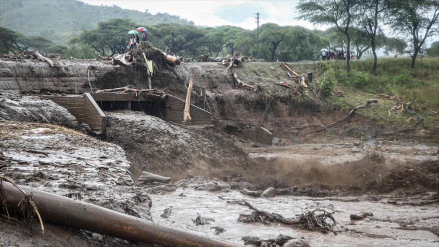 Inundaciones dejan 265 muertos en África del Este en dos meses
