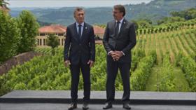Bolsonaro a Fernández: Mercosur no aceptará retrocesos ideológicos