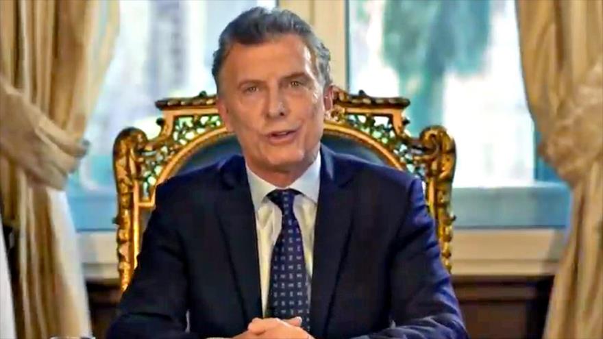 Macri no está “satisfecho” con crecimiento económico en Argentina