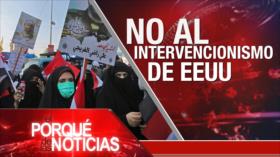 El Porqué de las Noticias: Protestas en Irak. Programa de misiles de Irán. Huelga en Francia