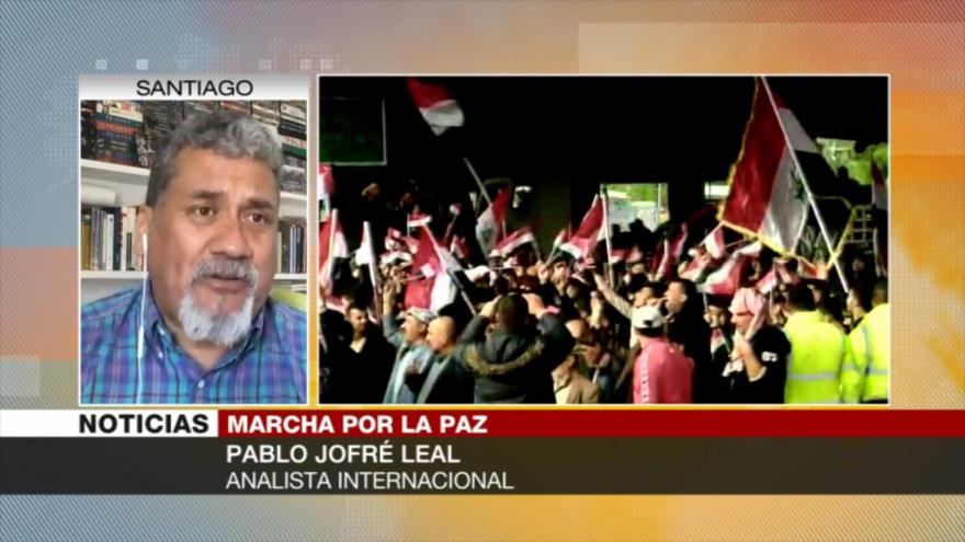 Jofré: iraquíes se dan cuenta del peligro de injerencia foránea	 | HISPANTV