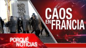 El Porqué de las Noticias: El juicio político a Trump. Huelga prosigue en Francia. Cambio climático