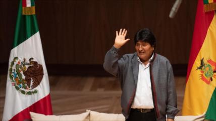 Evo Morales sale de México y viaja de manera “temporal” a Cuba