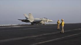Cazas estadounidenses se niegan a bombardear a Daesh en Irak