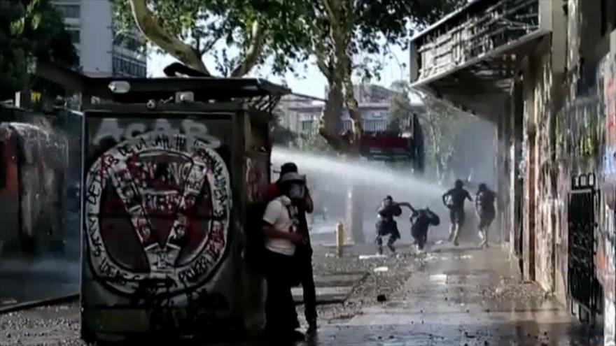 Acuerdo nuclear iraní. Protestas en Chile. Gabinete de Fernández