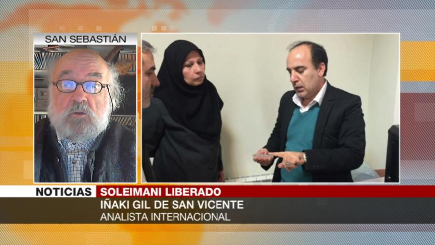 Detención del científico iraní muestra nivel de maldad de EEUU