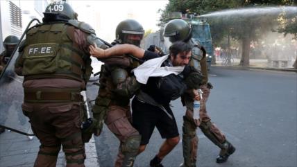 CIDH condena “uso excesivo de la fuerza” por la Policía en Chile