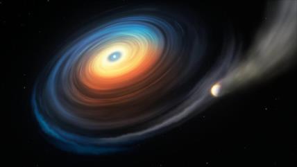 Descubren el primer planeta gigante alrededor de una enana blanca
