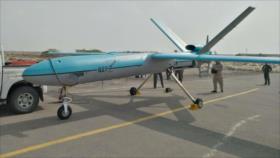 Armada iraní incorpora un dron, capaz de volar 24 horas seguidas