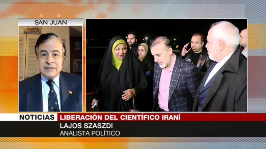 Szaszdi: Soleimani fue la carnada de EEUU para liberar a su espía