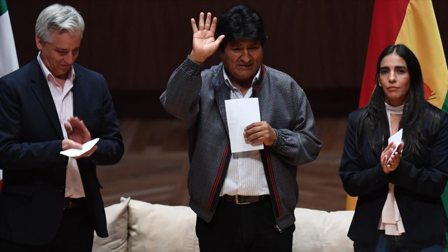 Evo Morales, elegido como jefe de campaña electoral de su partido