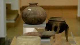 El Toque: 1- Simposio escultura de Irán 2- Arqueología de Ecuador 3- Barco vikingo 4- Mecánicos gravedad cero