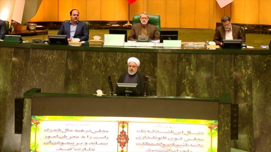 Irán revela presupuesto de Resistencia contra sanciones de EEUU