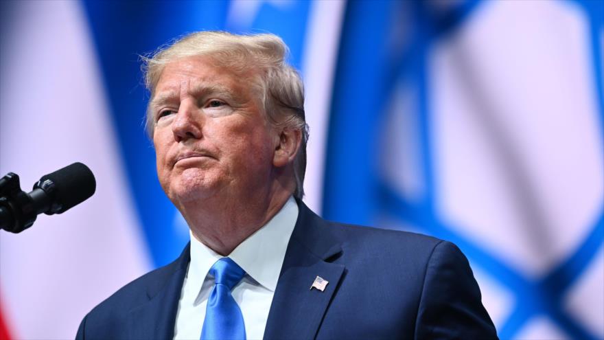 El presidente de EE.UU., Donald Trump, asiste a un acto celebrado en Florida, 7 de diciembre de 2019. (Foto: AFP)