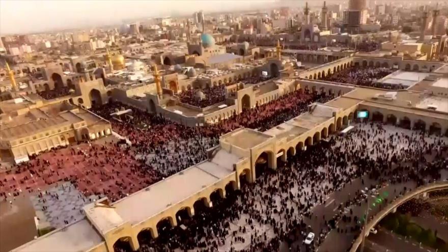 Irán, un destino favorito para millones de turistas