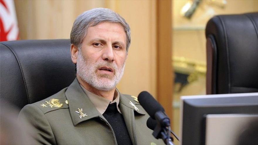 El ministro de Defensa de Irán, el general de brigada Amir Hatami.