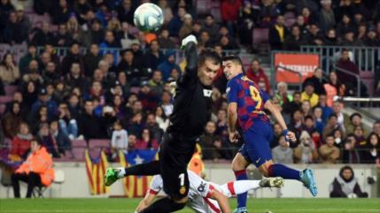 Vídeo: Suárez marca golazo de taco con FC Barcelona y se hace viral