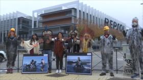 Indígenas brasileños denuncian contaminación ambiental y violencia