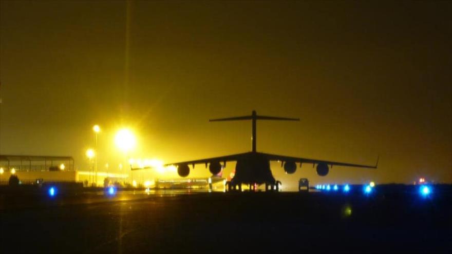 El Aeropuerto Internacional de Bagdad, en la capital de Irak.