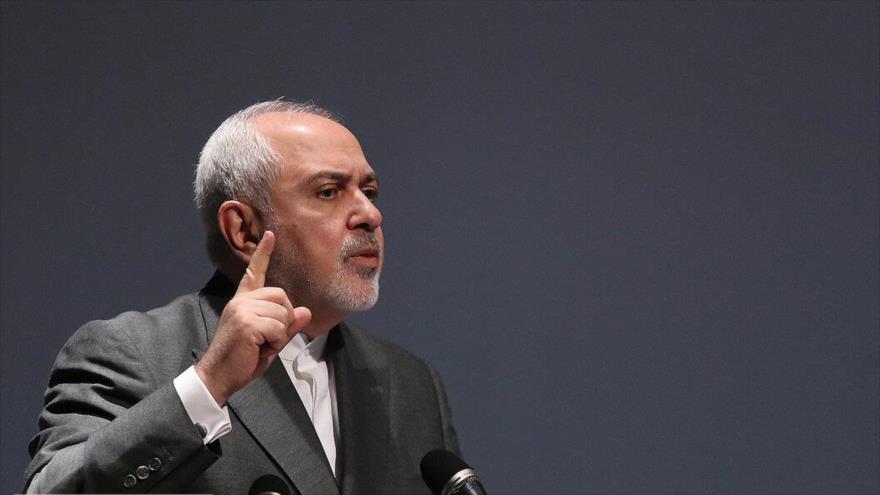El ministro de Exteriores de Irán, Mohamad Yavad Zarif.