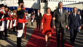 Díaz-Canel en Argentina para asistir a investidura de Fernández