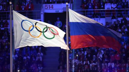 Excluyen a Rusia 4 años de los Juegos Olímpicos y del Mundial