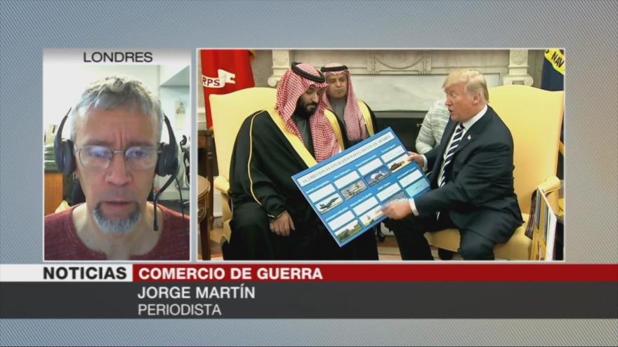 Martín: EEUU domina industria de guerra y contribuye a genocidios