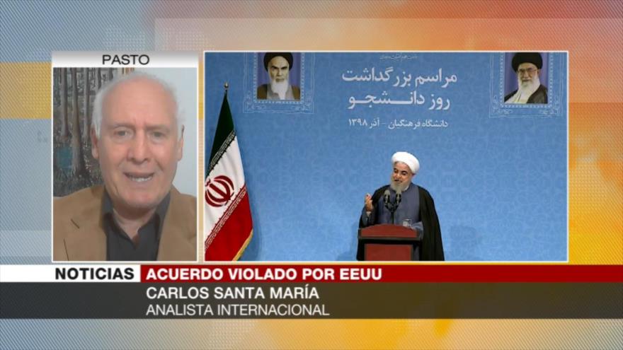 Santa María: Irán dio confianza al mundo con su respuesta a EEUU | HISPANTV