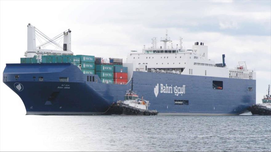 Españoles rechazan el atraque de un barco saudí cargado de armas | HISPANTV
