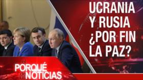 El Porqué de las Noticias: Reunión Putin-Zelenski. Huelga general en Francia. Represión en Chile