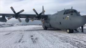 Desaparece avión militar chileno con 38 personas a bordo