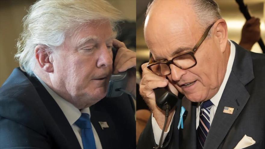 Todo listo para iniciar juicio político contra Donald Trump