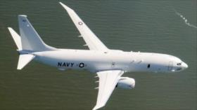Detectan avión espía de EEUU cerca de base militar rusa en Siria