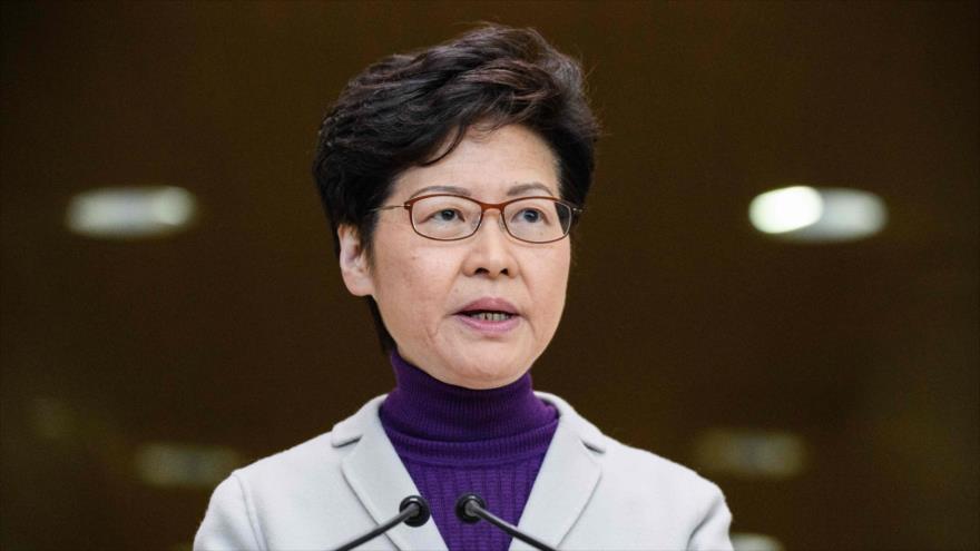 Líder de Hong Kong rechaza las demandas ilegales de manifestantes | HISPANTV