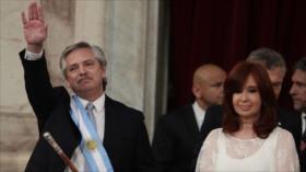 Alberto Fernández jura como presidente de Argentina