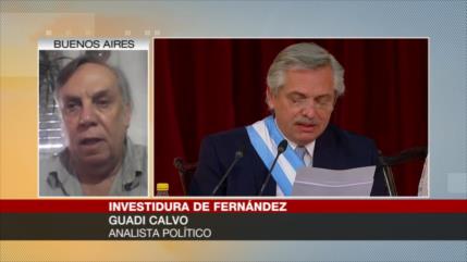 Analistas abordan investidura de Fernández en Argentina: Parte 1