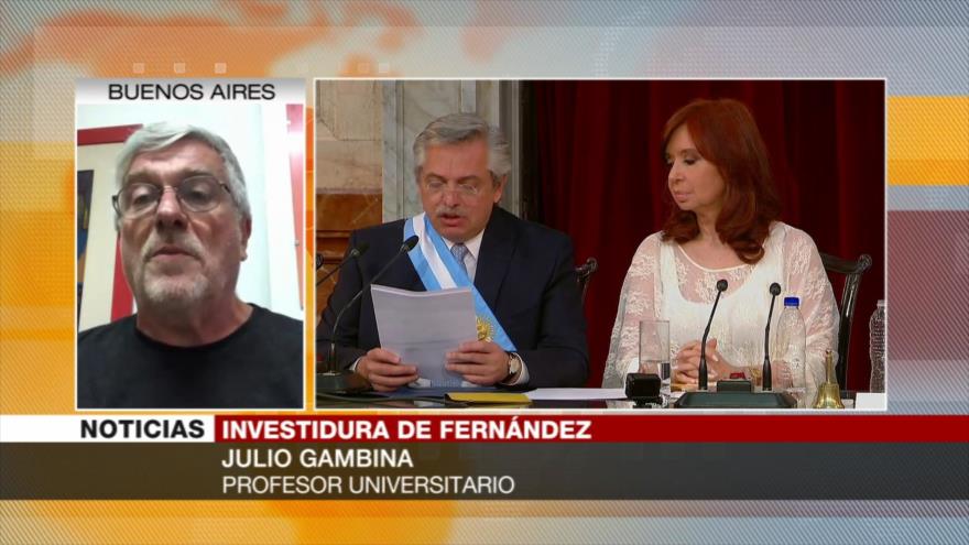 Analistas abordan investidura de Fernández en Argentina: Parte 2