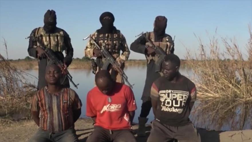 Vídeo: Terroristas de Daesh ejecutan a tres militares en Nigeria | HISPANTV